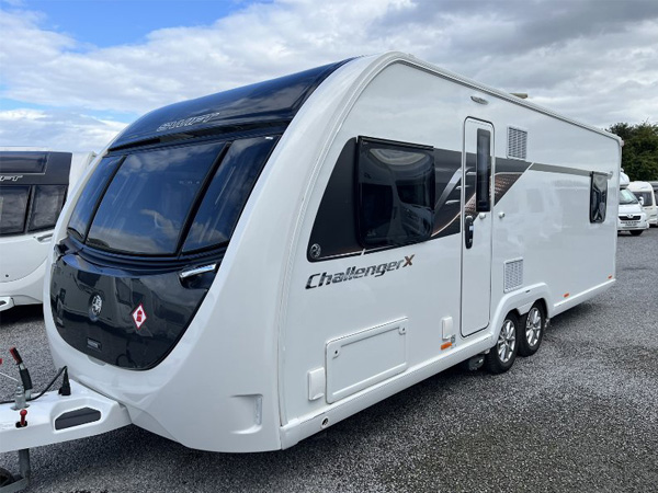 Sell My Challenger X Caravan Quickly