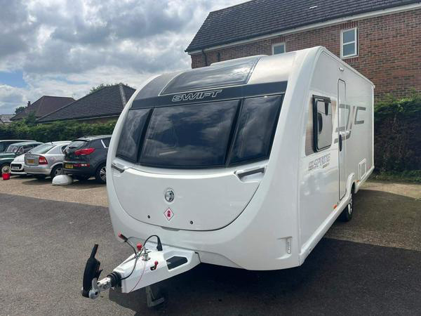 Sell My Swift Caravan In Lancashire